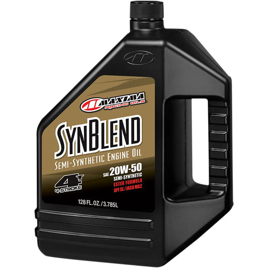 SynBlend Semi-Synthetic Oil - 20W-50 - 1 U.S. gal.