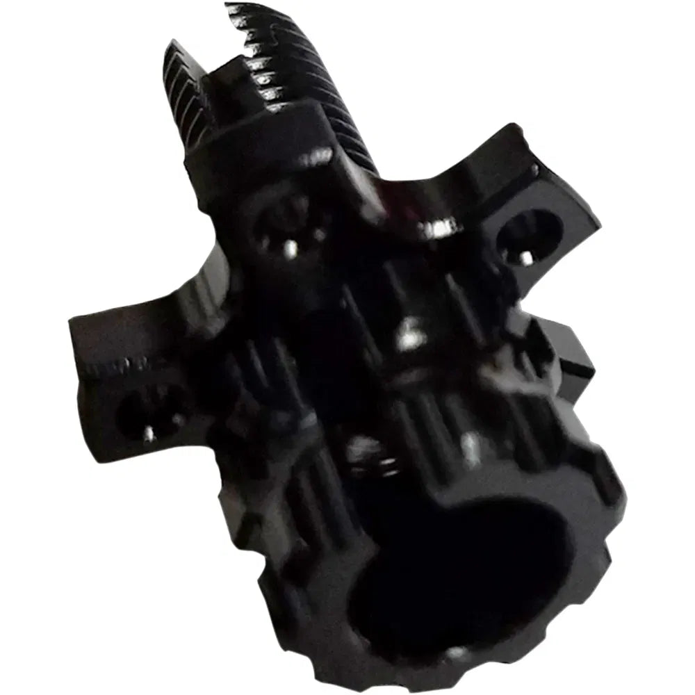 Black M8 x 1.25 Clutch Cable Adjuster