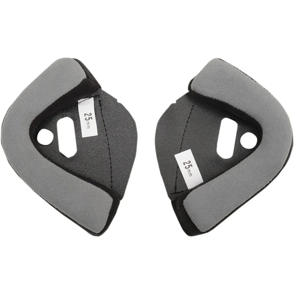 Almohadillas para las mejillas del casco Bonanza