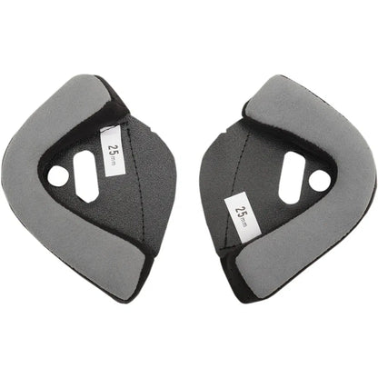 Almohadillas para las mejillas del casco Bonanza