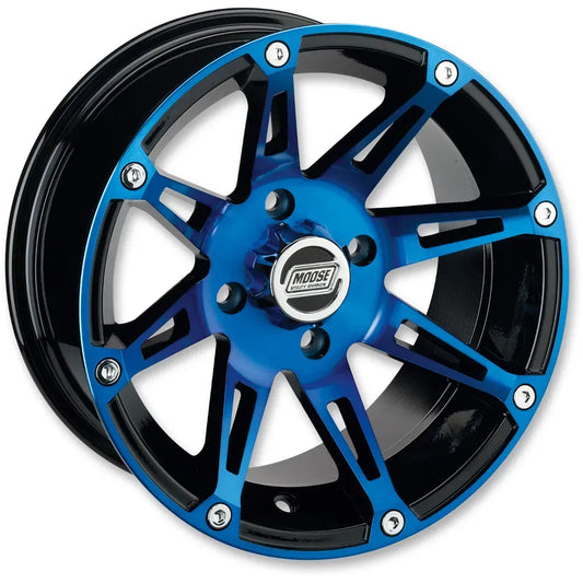 Wheel - 387BU - 12X7 - 4/156 - 4+3