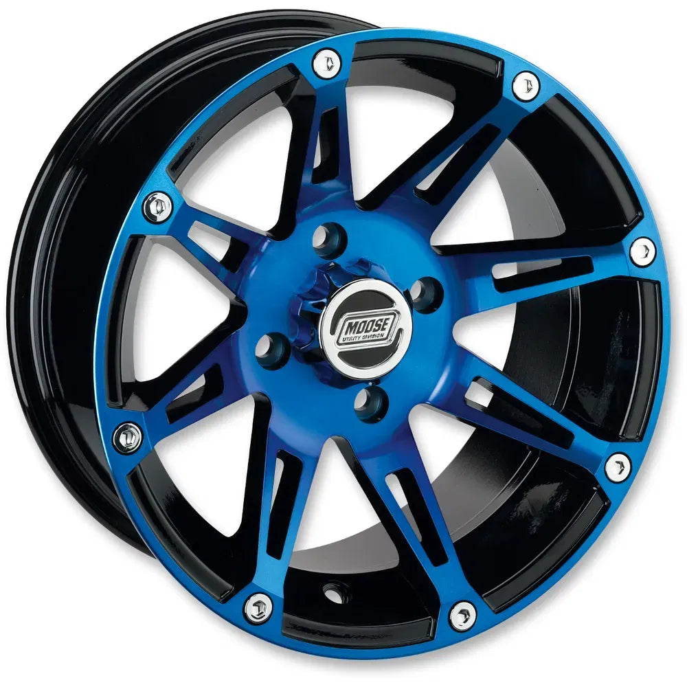 Wheel - 387BU - 12X8 - 4/110 - 4+4