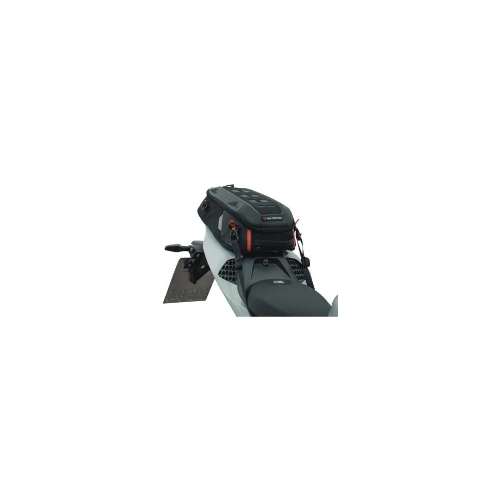 PRO Roadpack Tail Bag - 8 to 14 Liter - Black/Anthracite