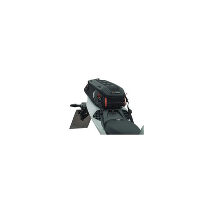 PRO Roadpack Tail Bag - 8 to 14 Liter - Black/Anthracite