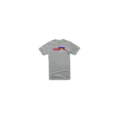 Playera Alpinestars World Wide Again - Gris