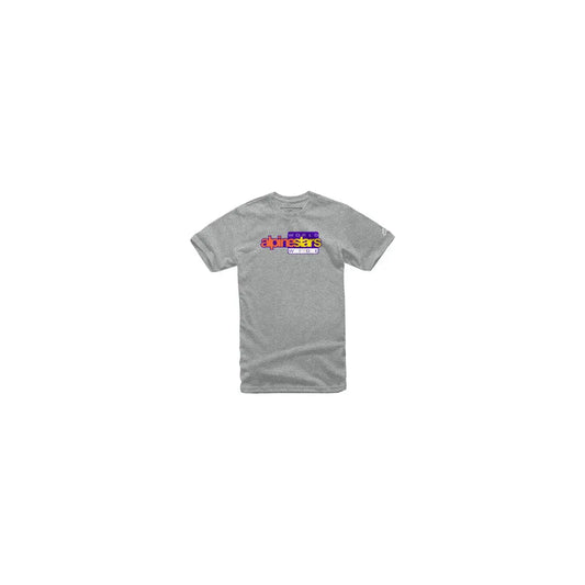 Playera Alpinestars World Wide Again - Gris