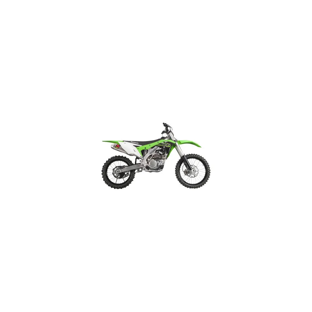 Escape Akrapovic - Evolution Line Exhaust System - Titanium/Titanium - KX 250