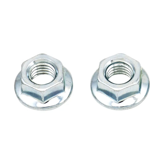 Nut Flange M8 10Pack