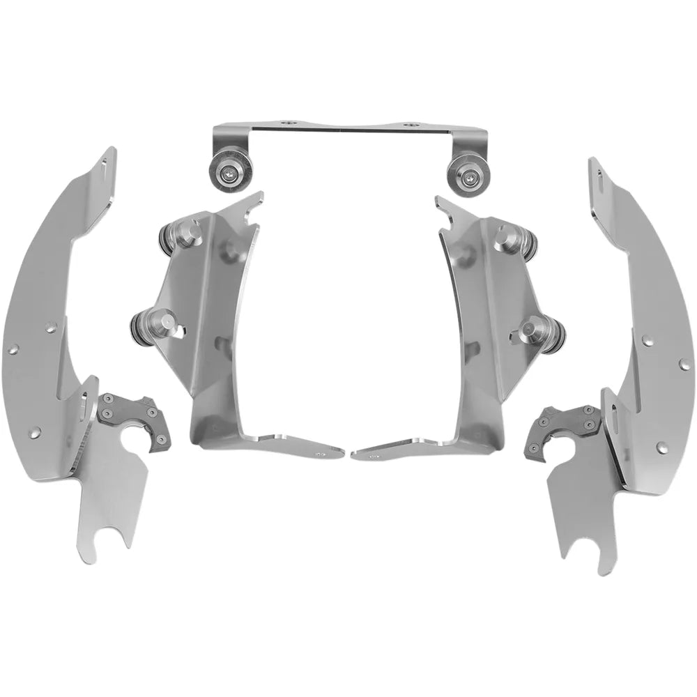 Batwing Trigger Lock Mounting Kit - VN900C - Polished