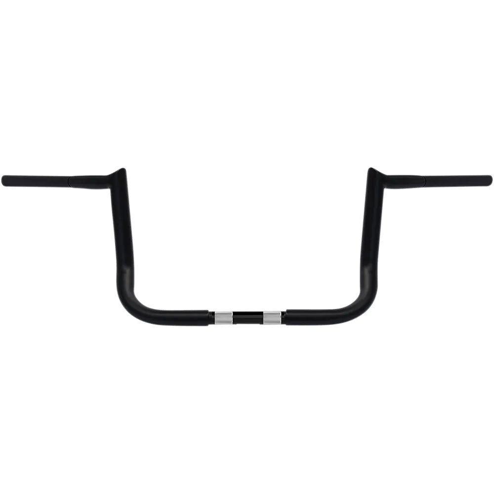 Black Hooked 10" Bagger Handlebar