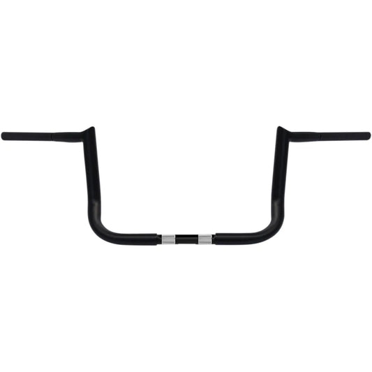 Black Hooked 10" Bagger Handlebar