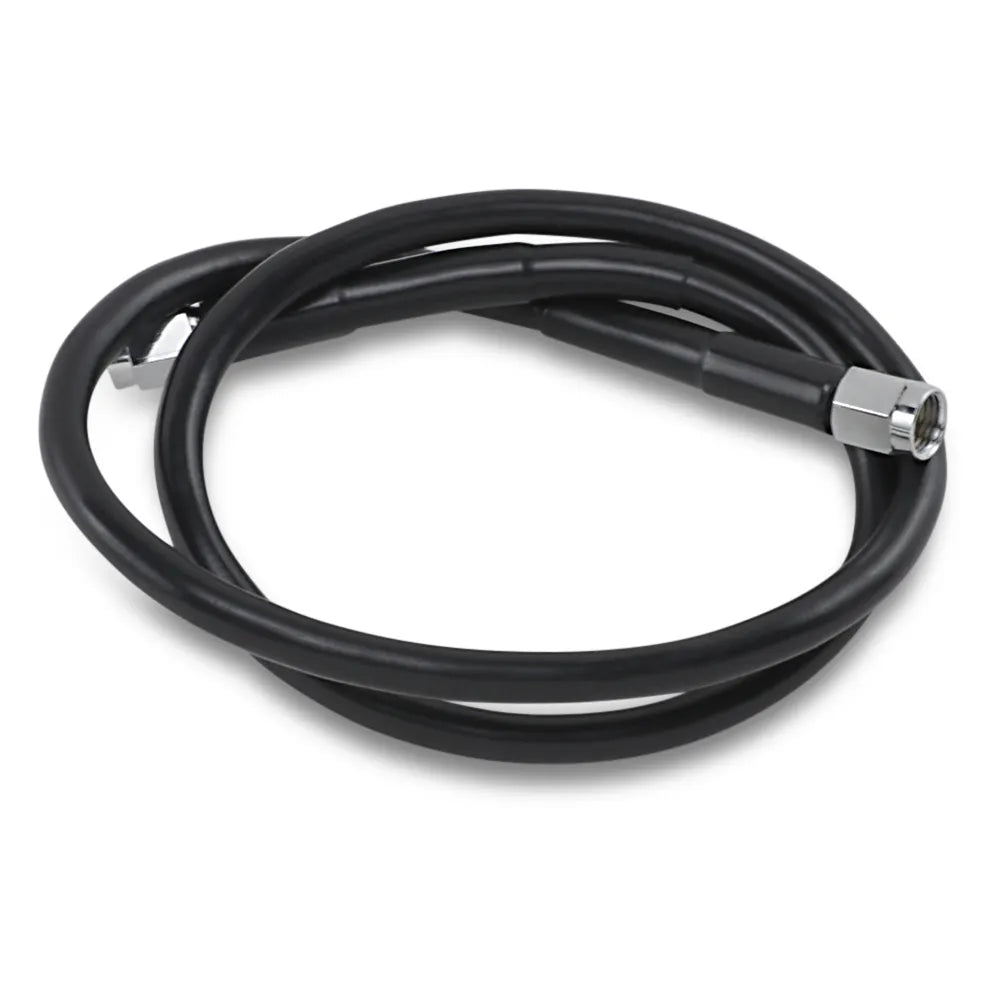 Universal Brake Line - Black - 30"