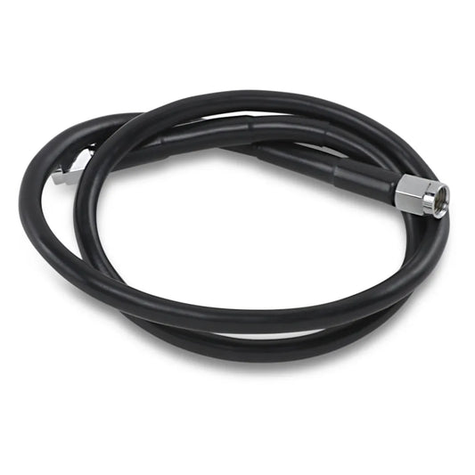 Universal Brake Line - Black - 30"
