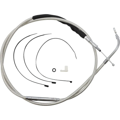 Cable de embrague de acero inoxidable pulido de alta eficiencia - Cable de embrague de acero inoxidable pulido de alta eficiencia - 73-3/4"