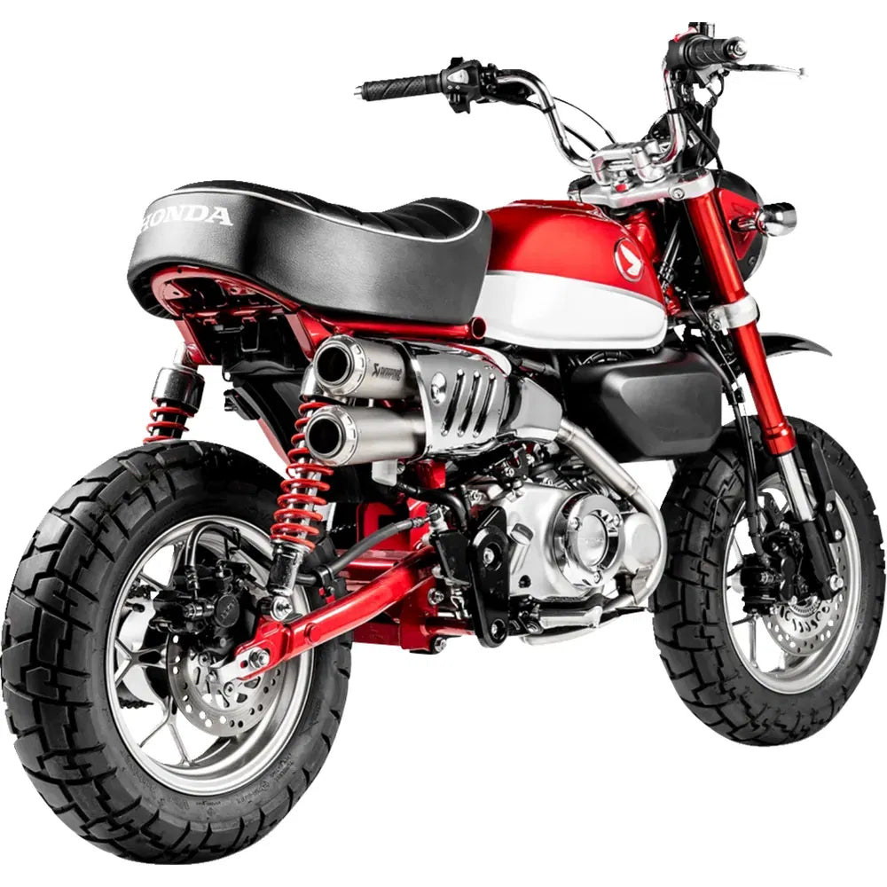 Escape Akrapovic - Slip-On Line Muffler - Titanium