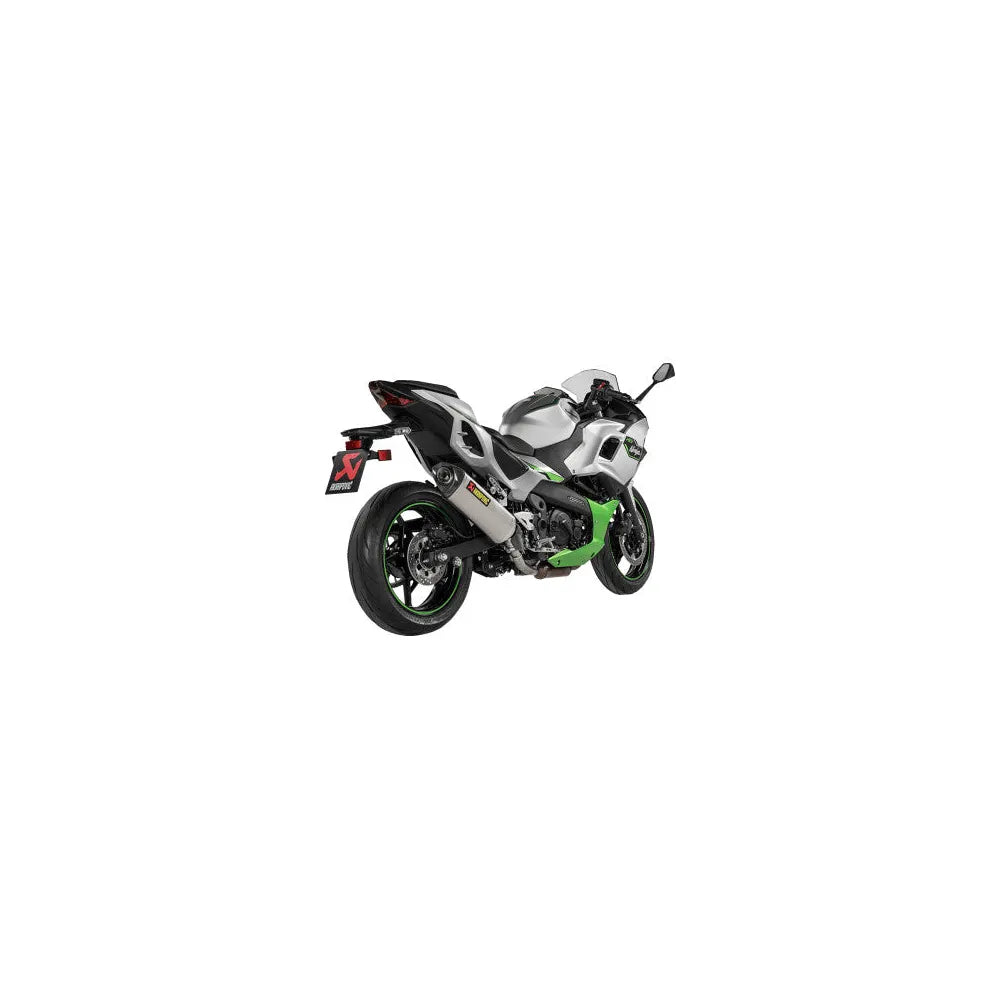 Escape Akrapovic - Slip-On Line Muffler - Titanium - Ninja 7/Z7 Hybrid