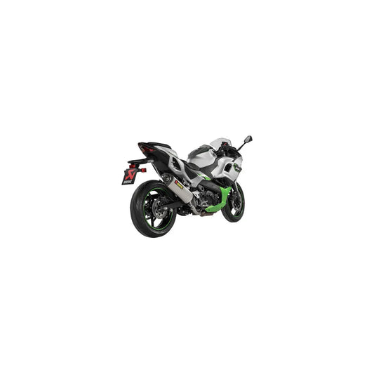 Escape Akrapovic - Slip-On Line Muffler - Titanium - Ninja 7/Z7 Hybrid