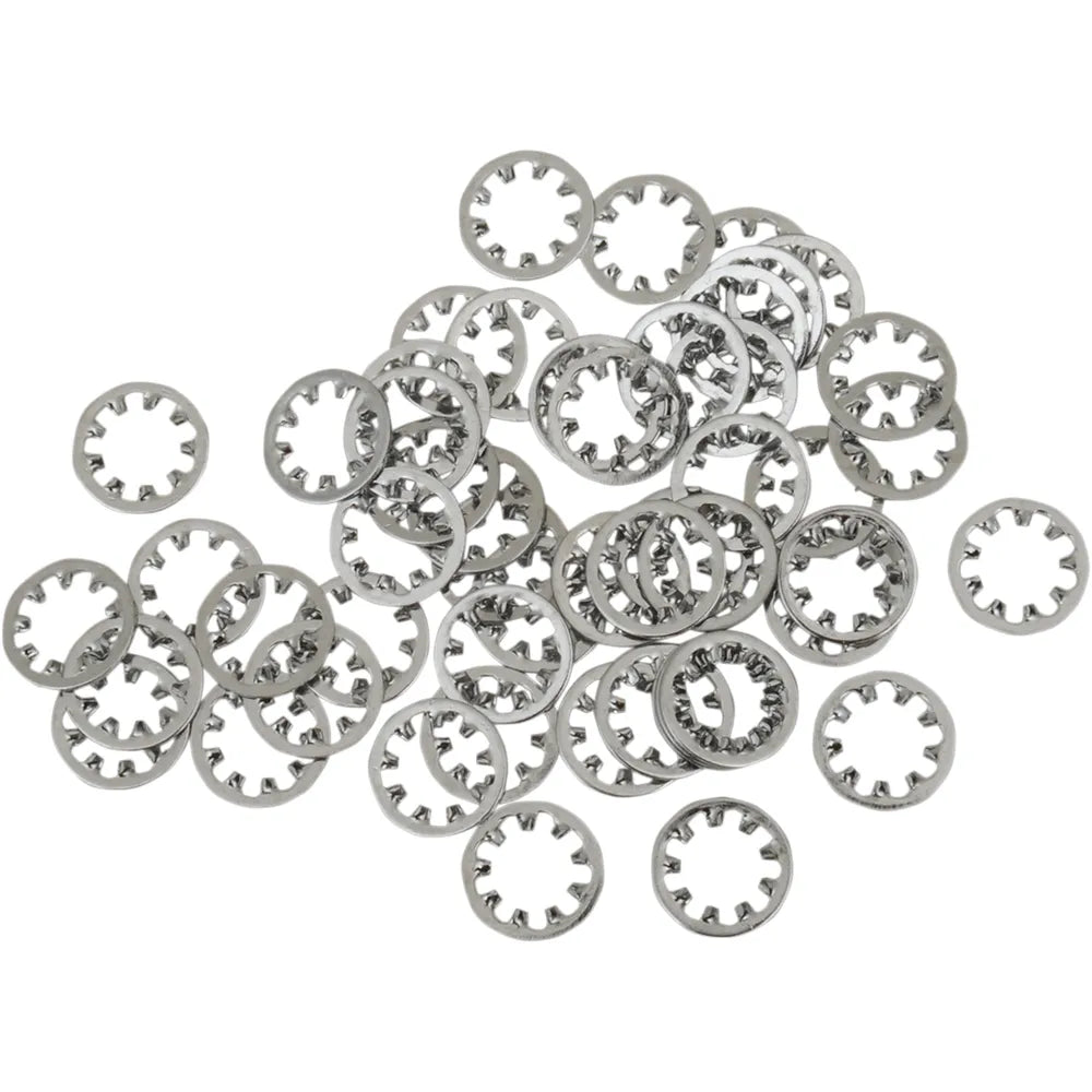 Chrome 5/16" Inside Star Washer