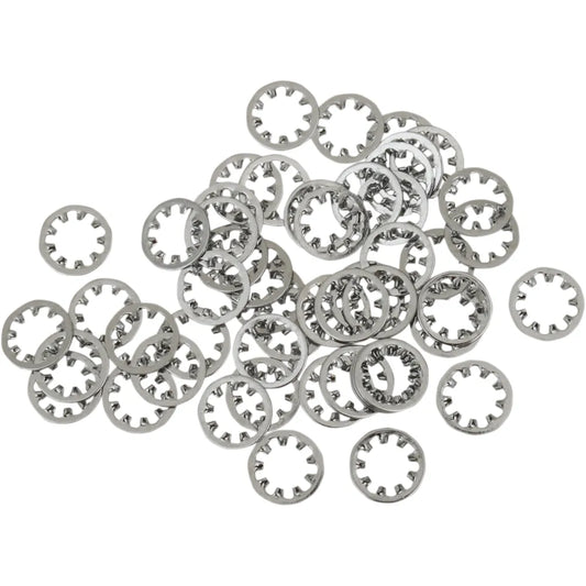 Chrome 5/16" Inside Star Washer