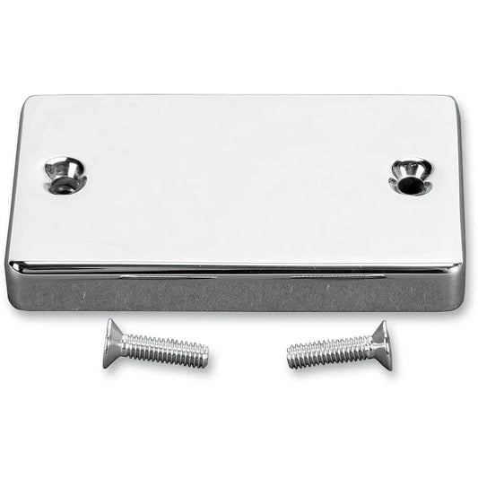 Master Cylinder Cover - Smooth - Suzuki - Chrome