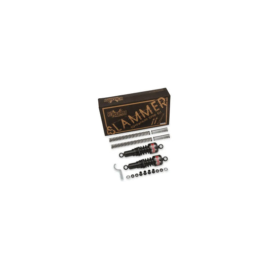 Amortiguadores Traseros Slammer Cromo Burly Brand 80-16 FLHT