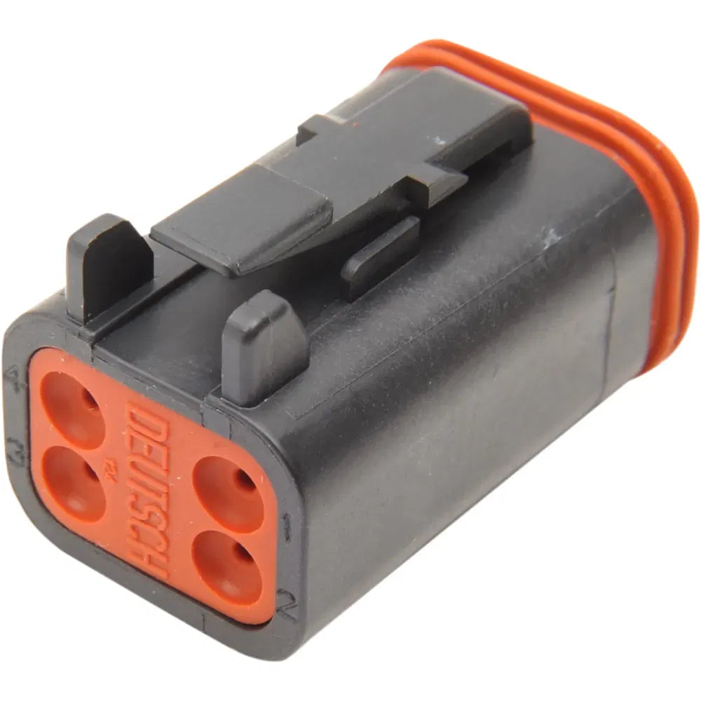 Deutsch Plug - 4 Pin - Black