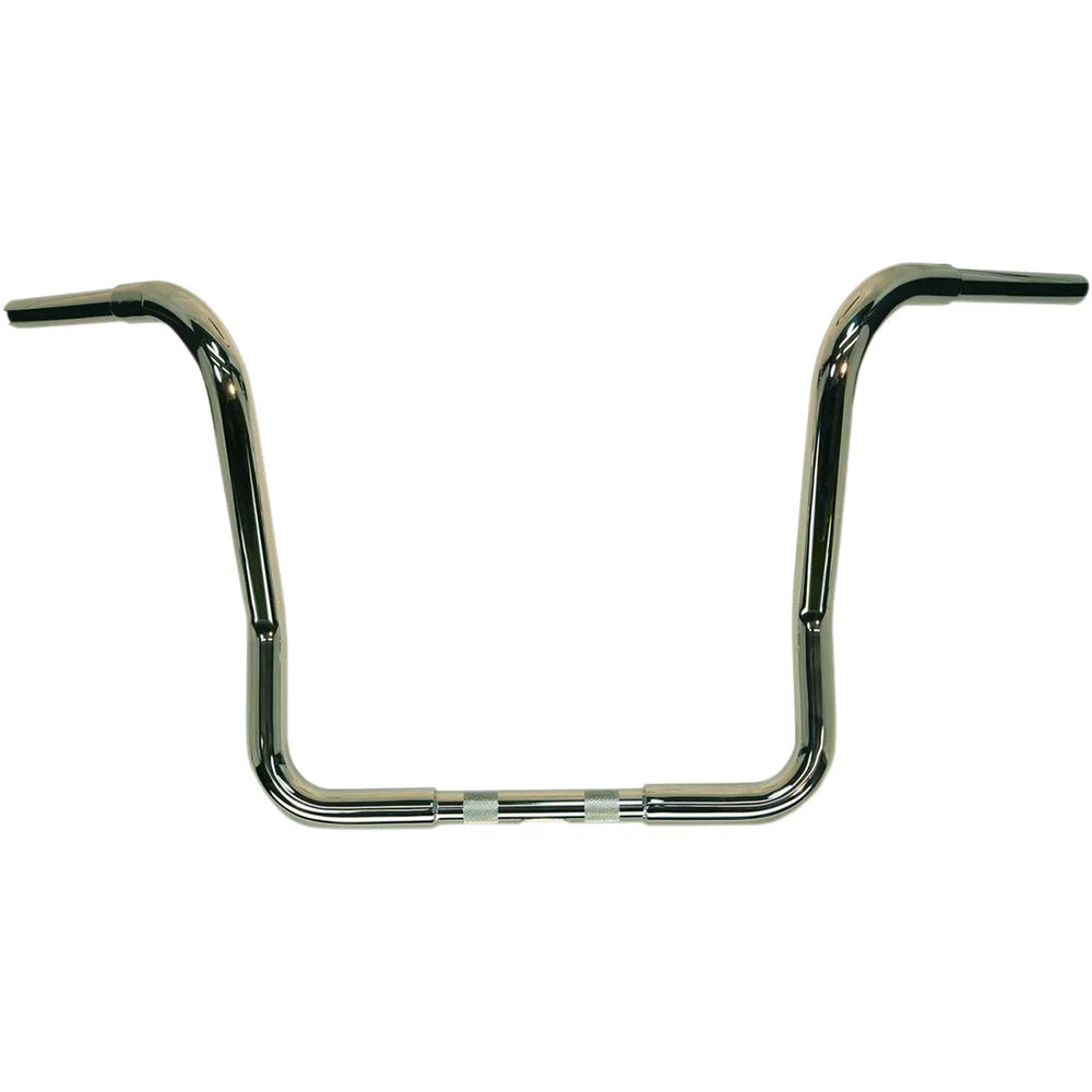 Manillar calibre 1-1/4" — Ape Hanger/Bagger - Manillar calibre 1-1/4" - Ape Hanger - Bagger - 12" - Cromo