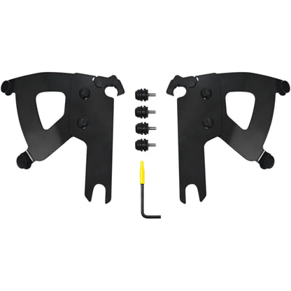 Kit de montaje con bloqueo de gatillo Road Warrior - Kit de montaje Road Warrior - Negro - FLHR