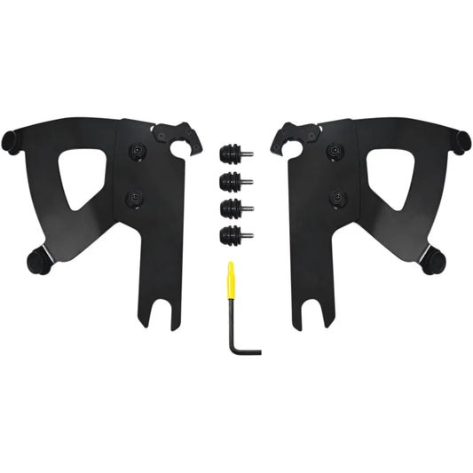 Kit de montaje con bloqueo de gatillo Road Warrior - Kit de montaje Road Warrior - Negro - FLHR