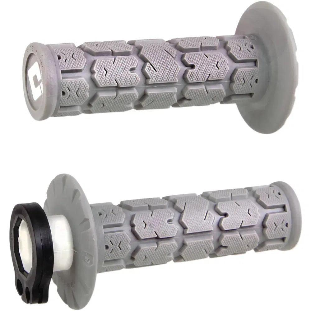 Grips - Rogue - MX - Lock-On - Gray