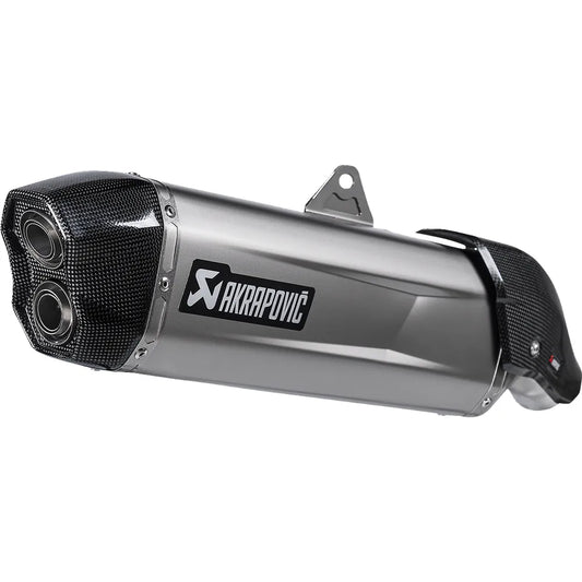 Escape Akrapovic - Slip-On Line Muffler - Titanium