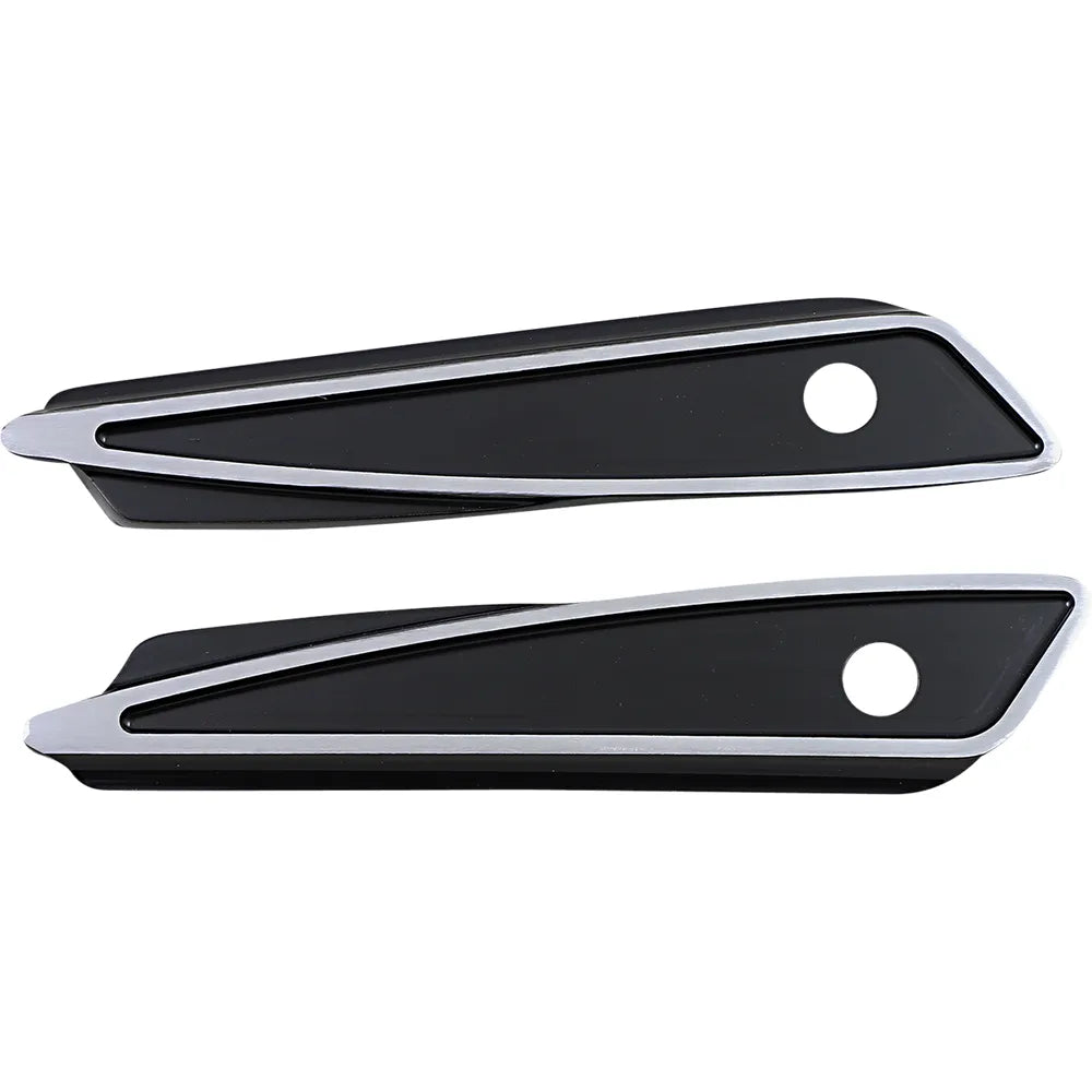 Bag Hinge Covers - Ripper - Black