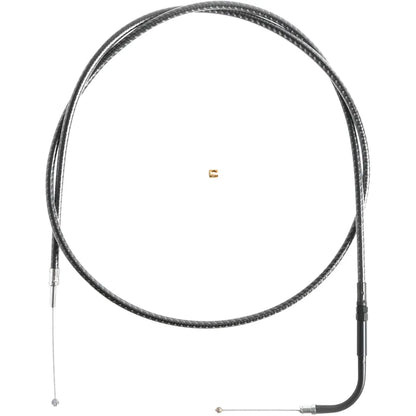 Cable trenzado de acelerador/ralentí KARBONFIBR - Cable trenzado de acelerador KARBONFIBR - 47-1/2"