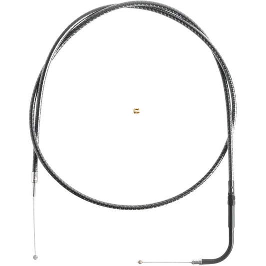 Cable trenzado de acelerador/ralentí KARBONFIBR - Cable trenzado de acelerador KARBONFIBR - 47-1/2"