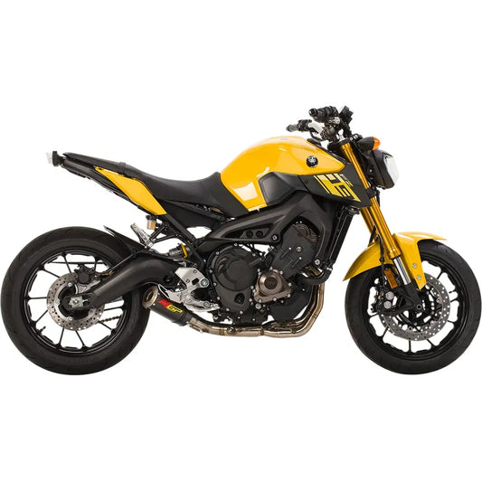 Full Exhaust System with Carbon Muffler