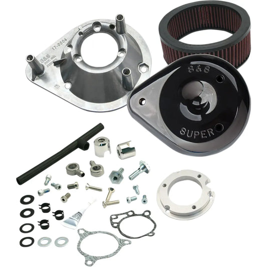 Air Cleaner Tear-Drop 17 Softail Black