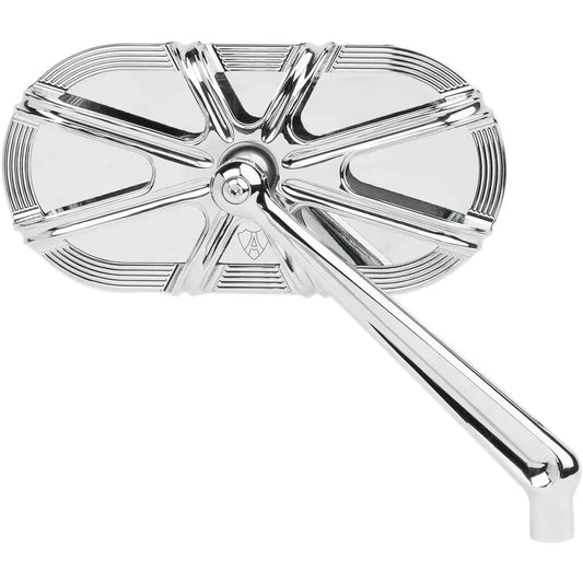 10 Gauge Mirror - Chrome - Right