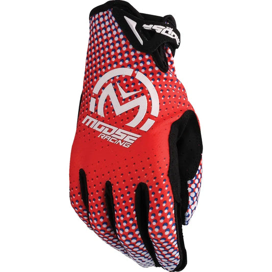 Guantes SX1™ - Guantes SX1™ - Rojo/Blanco/Azul - 2XL