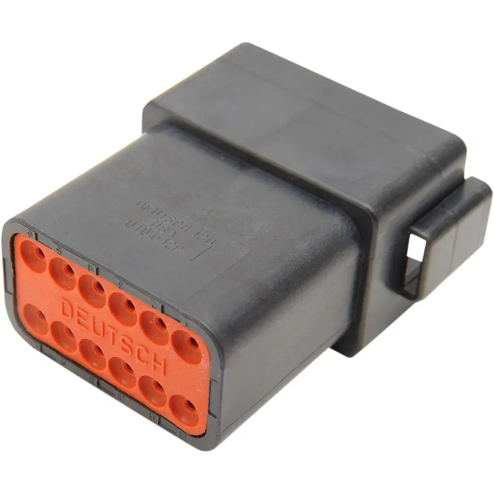 Deutsch Receptacle - 12 Pin - Black