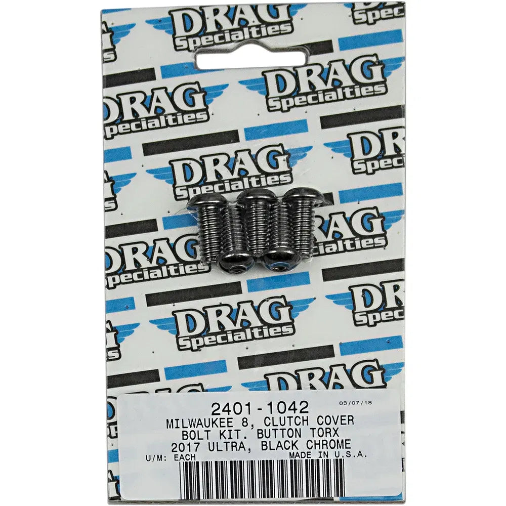 Kit de Tornillos Embrague - Negro