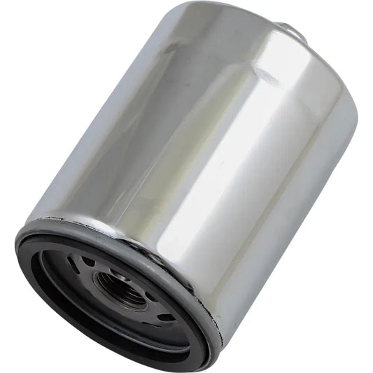 Filtro de Aceite con Tuerca - Cromo