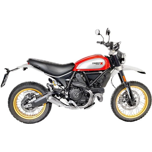Silenciador Slip-On LV-10 - Silenciador LV-10 - Scrambler Desert Sled