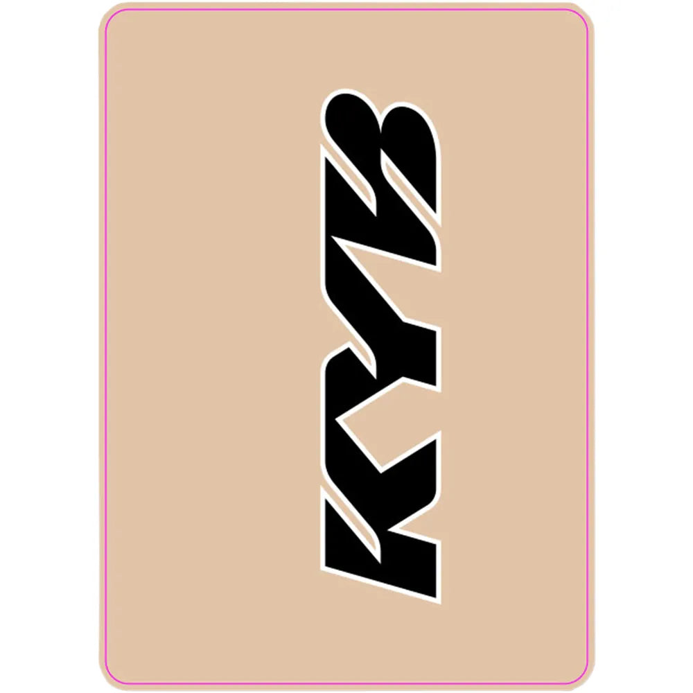 Upper Fork Decal - KYB - Black