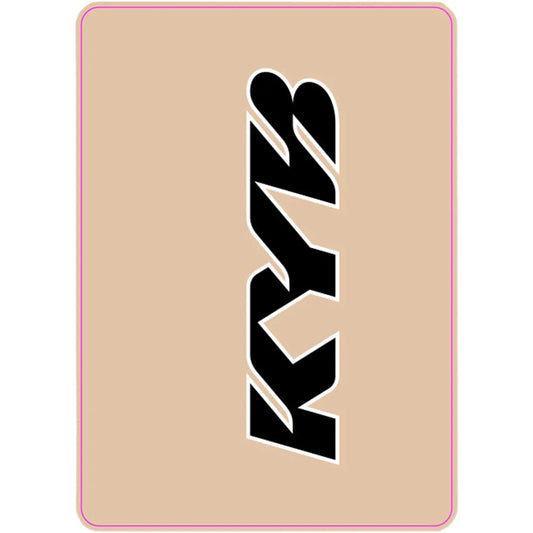 Upper Fork Decal - KYB - Black