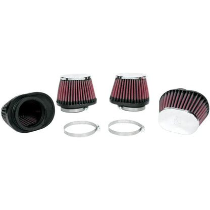 Filtros de aire con abrazadera - Filtros de aire con abrazadera - Honda/Kawasaki/Suzuki/Yamaha