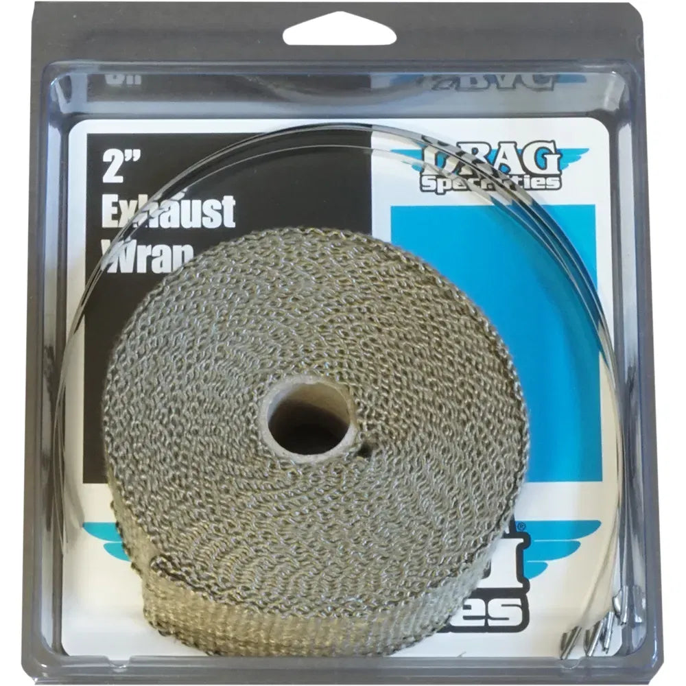 Exhaust Wrap Kit - Bronze - 2x25