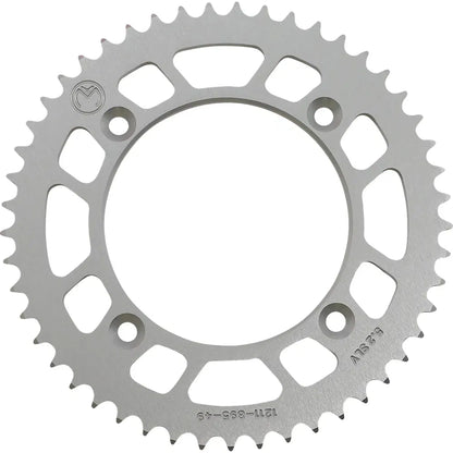 Corona Trasera Aluminio - Corona Trasera - Aluminio - 49 Dientes - Plata - Husqvarna/KTM