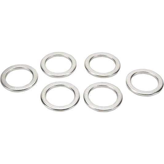 Aluminum Crush Washers - 12 mm