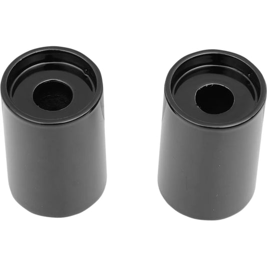 Riser Extensions - 2" - 1-1/4" Center Diameter - Black