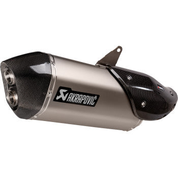 Escape Akrapovic - Slip-On Line Muffler - Titanium